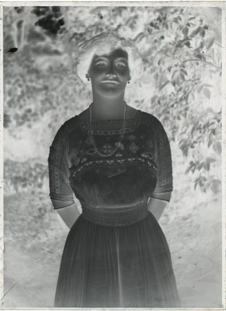 Monochrome negative