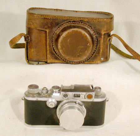 Leica IIIF, serial number 129555