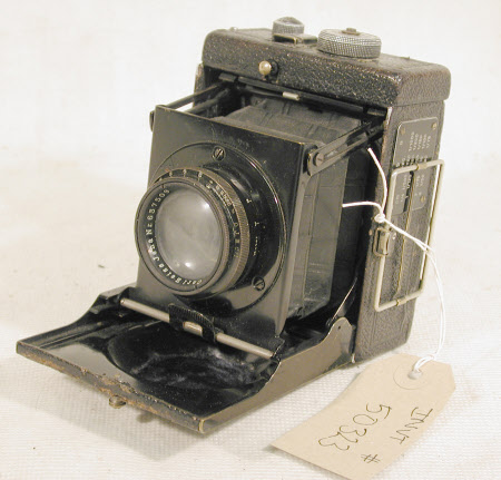 Folding camera
