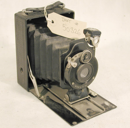 Folding camera