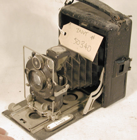 Folding camera