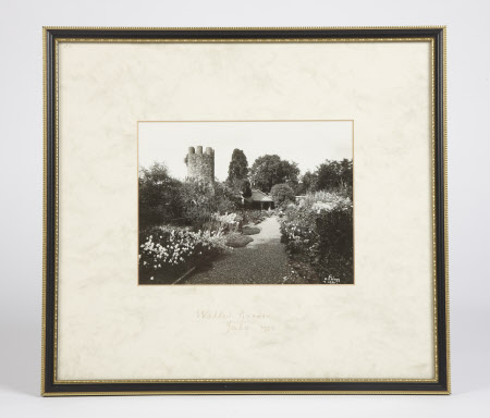 Walled Garden 1930