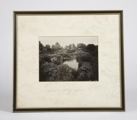 Approach to Rock Garden 1930