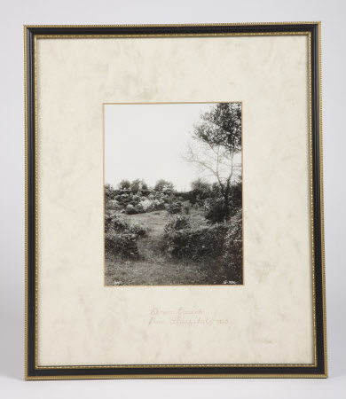 Stream Ground from Hospital 1930