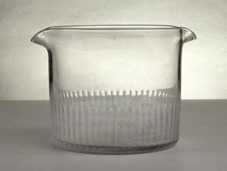 Wine glass cooler