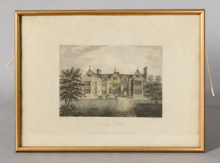 Langton Hall (after Thomas Girtin)
