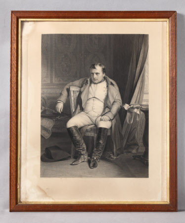 Emperor Napoleon I, Emperor of France (1769–1821) (after Paul Delaroche) 