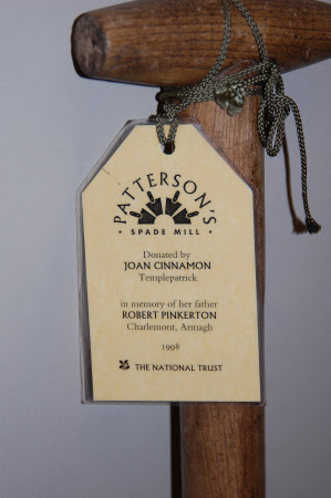 Patterson's Spade Mill © National Trust / Mervyn Robb