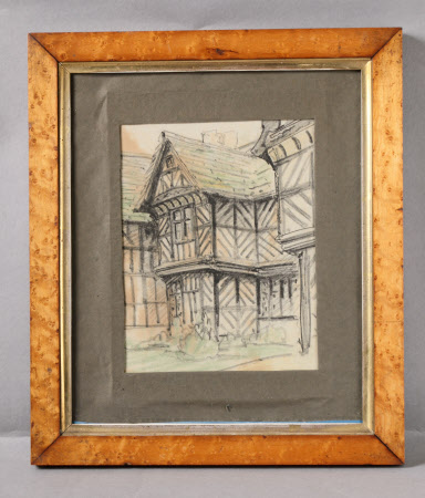 The Gabled Porch, Pitchford Hall