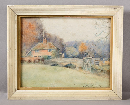 'On the Avon at Amesbury'