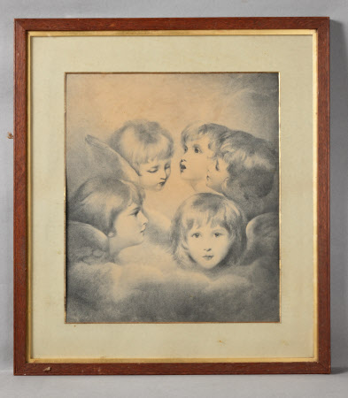 Heads of Angels: Frances Isabella Kier Gordon (1782-1831) (after Sir Joshua Reynolds)