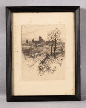 Distant spires