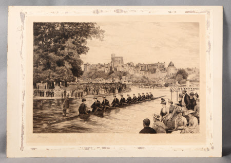 Boat Race, Windsor (after Alexander Hamilton Wardlow) 