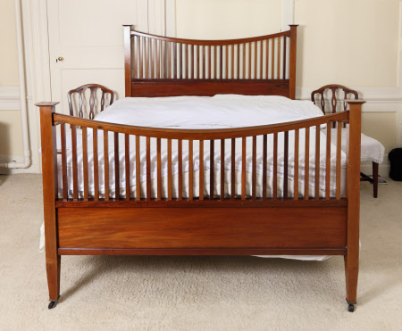 Double bed