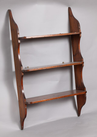 Mural shelves