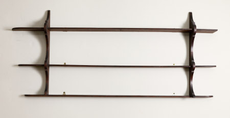 Mural shelves