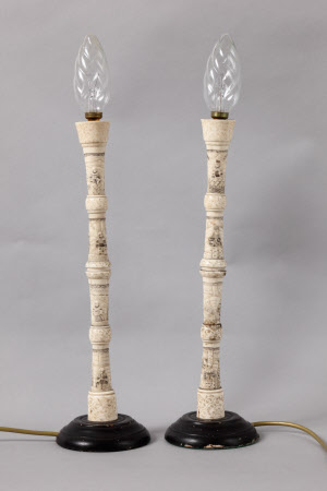 Candlestick lamp