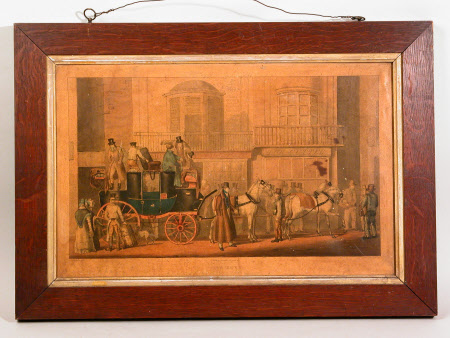 The Age - A sketch from Castle Square, Brighton