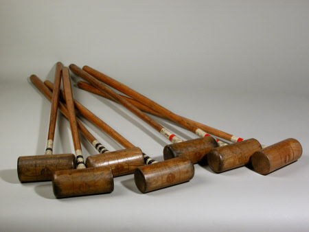 Croquet mallet