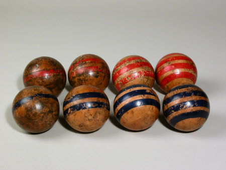 Croquet ball