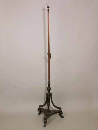 Pole screen stand