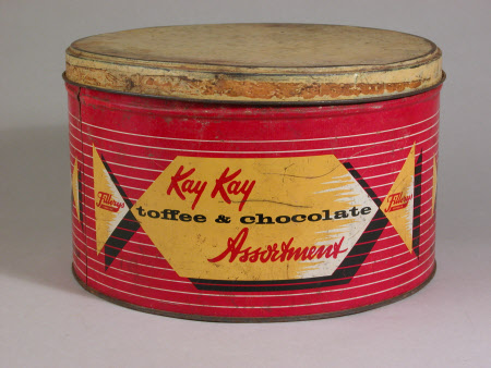 Toffee tin