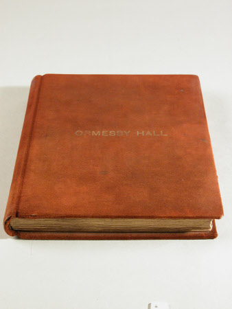 Visitors' book