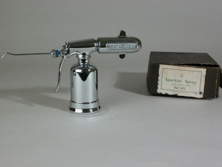 Sparklet spray
