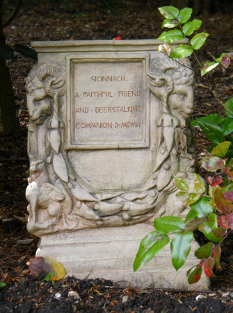 Dog's grave