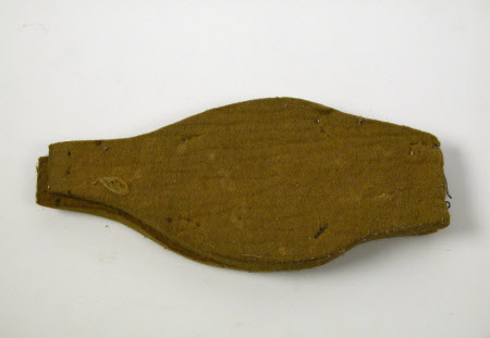 Saddle part