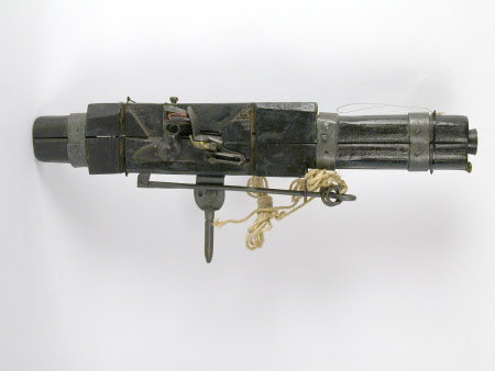 Spring gun