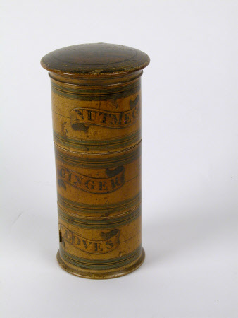 Spice box