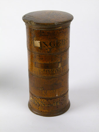 Spice box