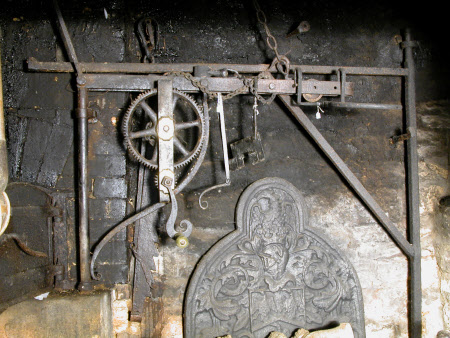 Chimney crane