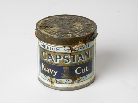 Tobacco tin
