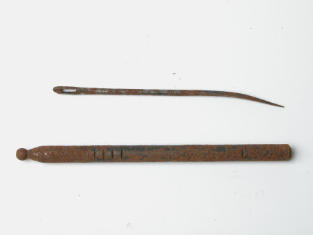 Upholstery needle