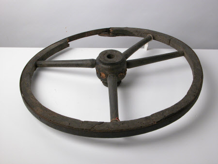 Pram wheel