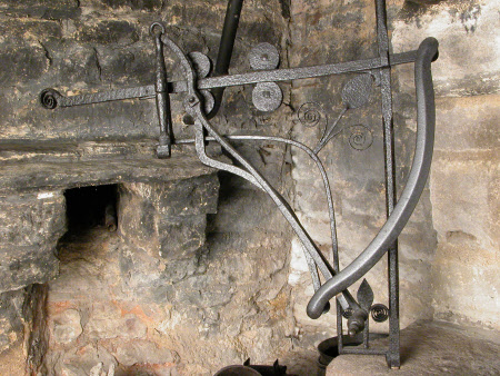 Chimney crane