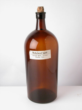 Spirit bottle
