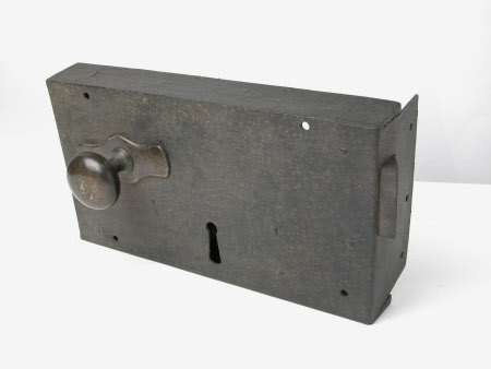 Rim lock
