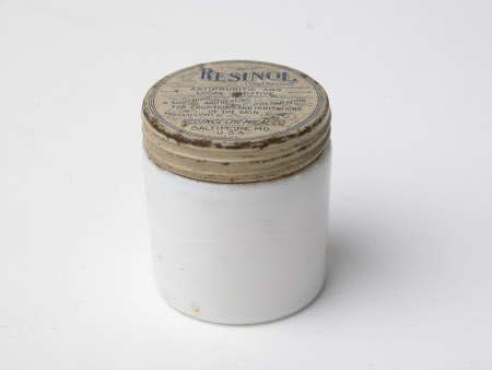 Ointment jar