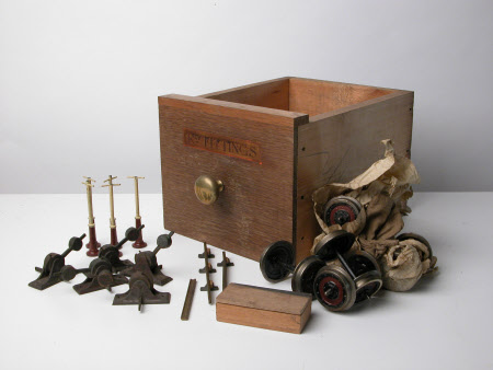 Model railway part