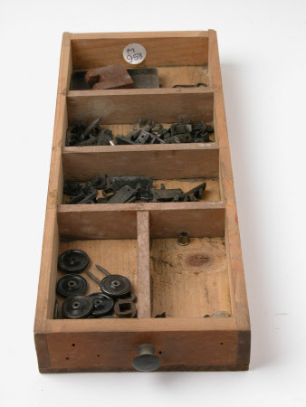 Model railway part