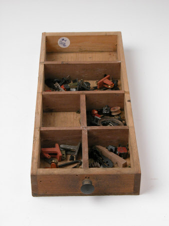 Model railway part