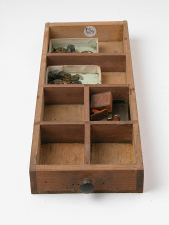 Model railway part