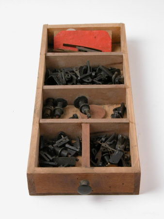 Model railway part