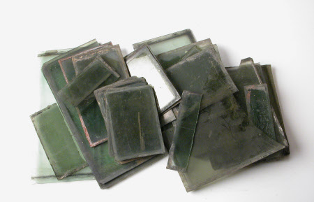 Glass panel