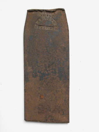 Cutting iron