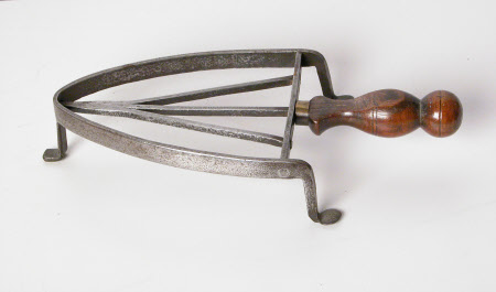 Smoothing iron stand
