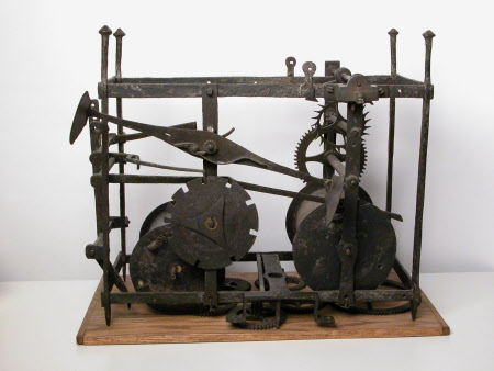 Turret clock